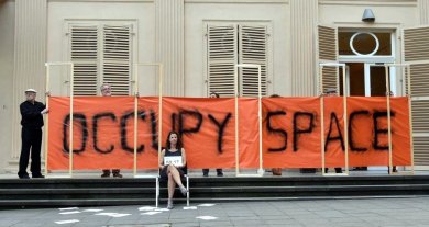 OCCUPY SPACE