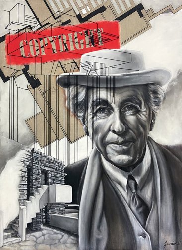 Frank Lloyd Wright – Copyright