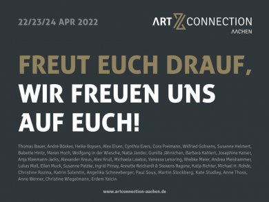 Artconnection Einladung 2022