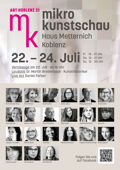 Art Koblenz 21 Plakat
